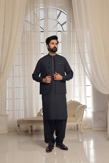 Pixel Grey (3 Piece)