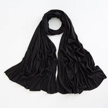 Ribbed Jersey - Black