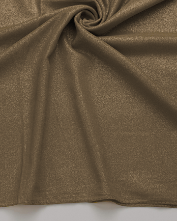 Shimmer Chiffon - Biscuit