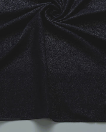 Shimmer Chiffon - Black