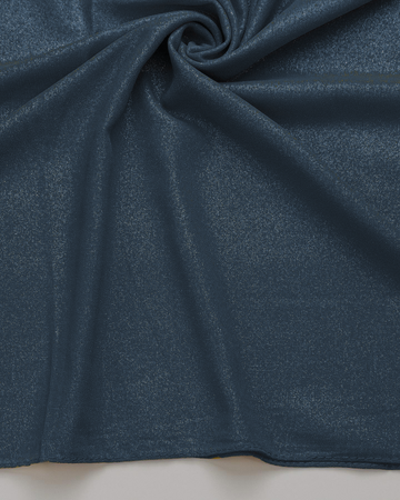 Shimmer Chiffon - Teal Blue