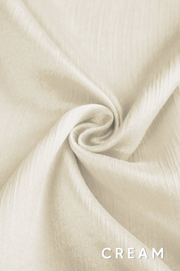 Luxe Satin - Cream