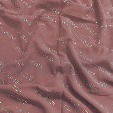 Dew Drop Chiffon - Salmon