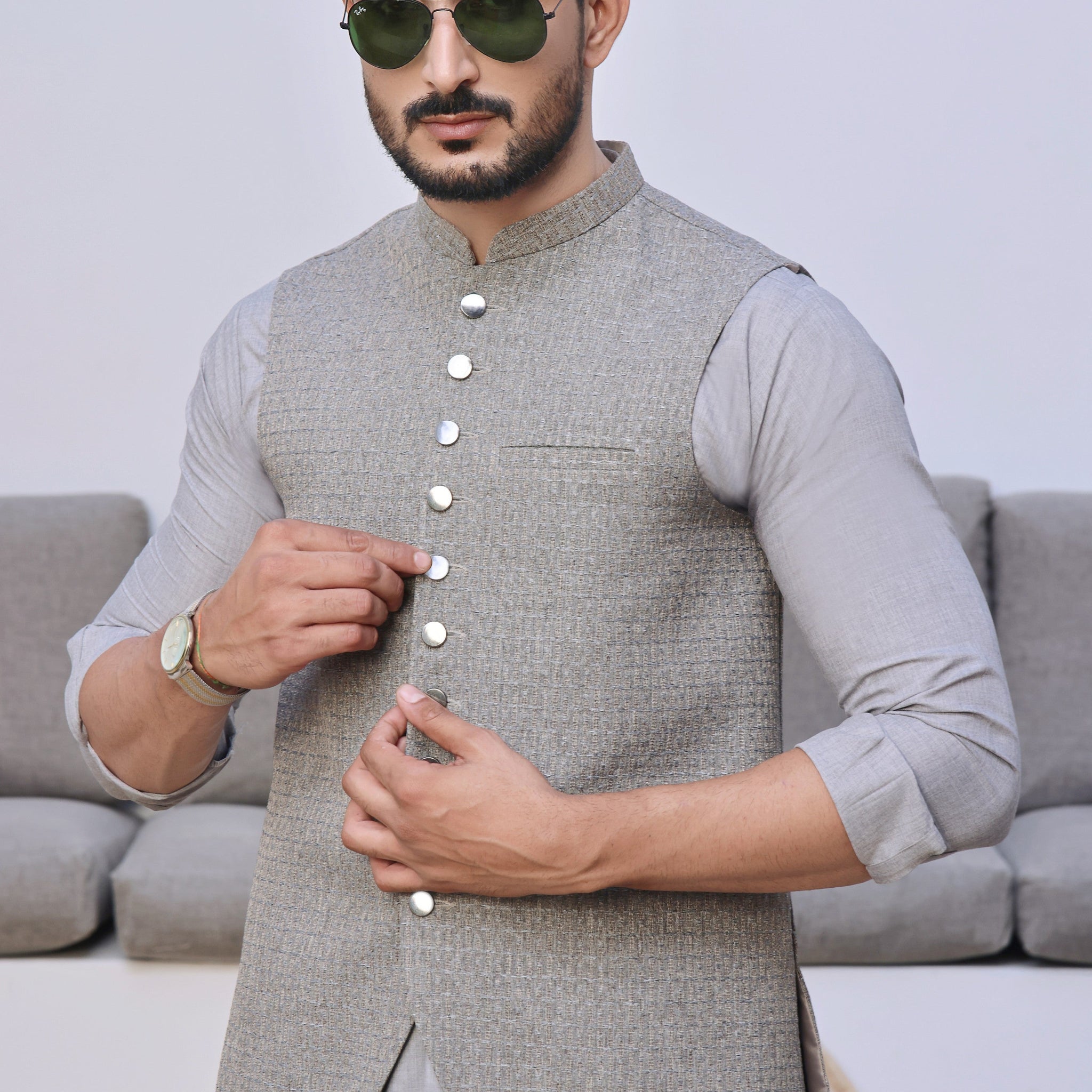 Moonlit Steel (3 Piece)