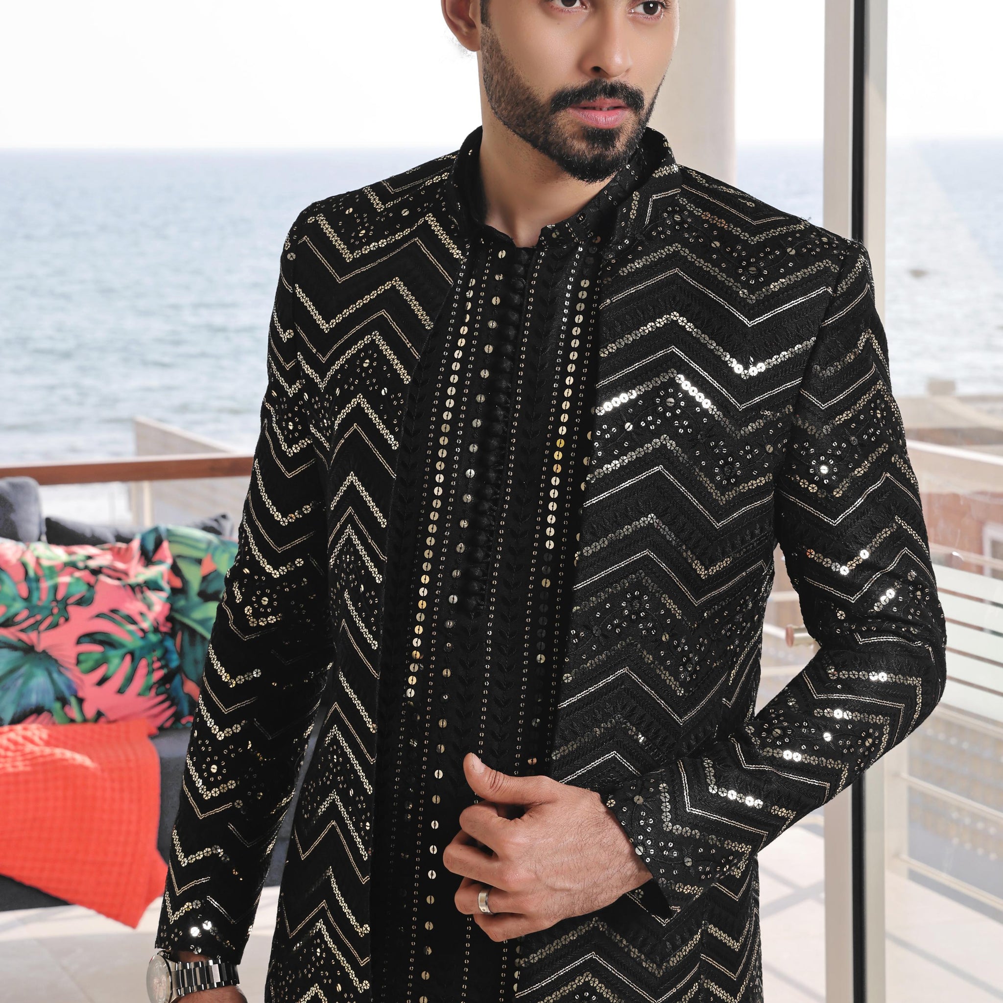 Black Charisma (3 Piece)