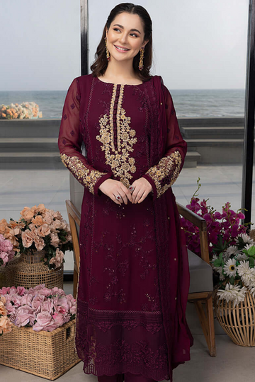 Carnelian By Azure - STITCHED