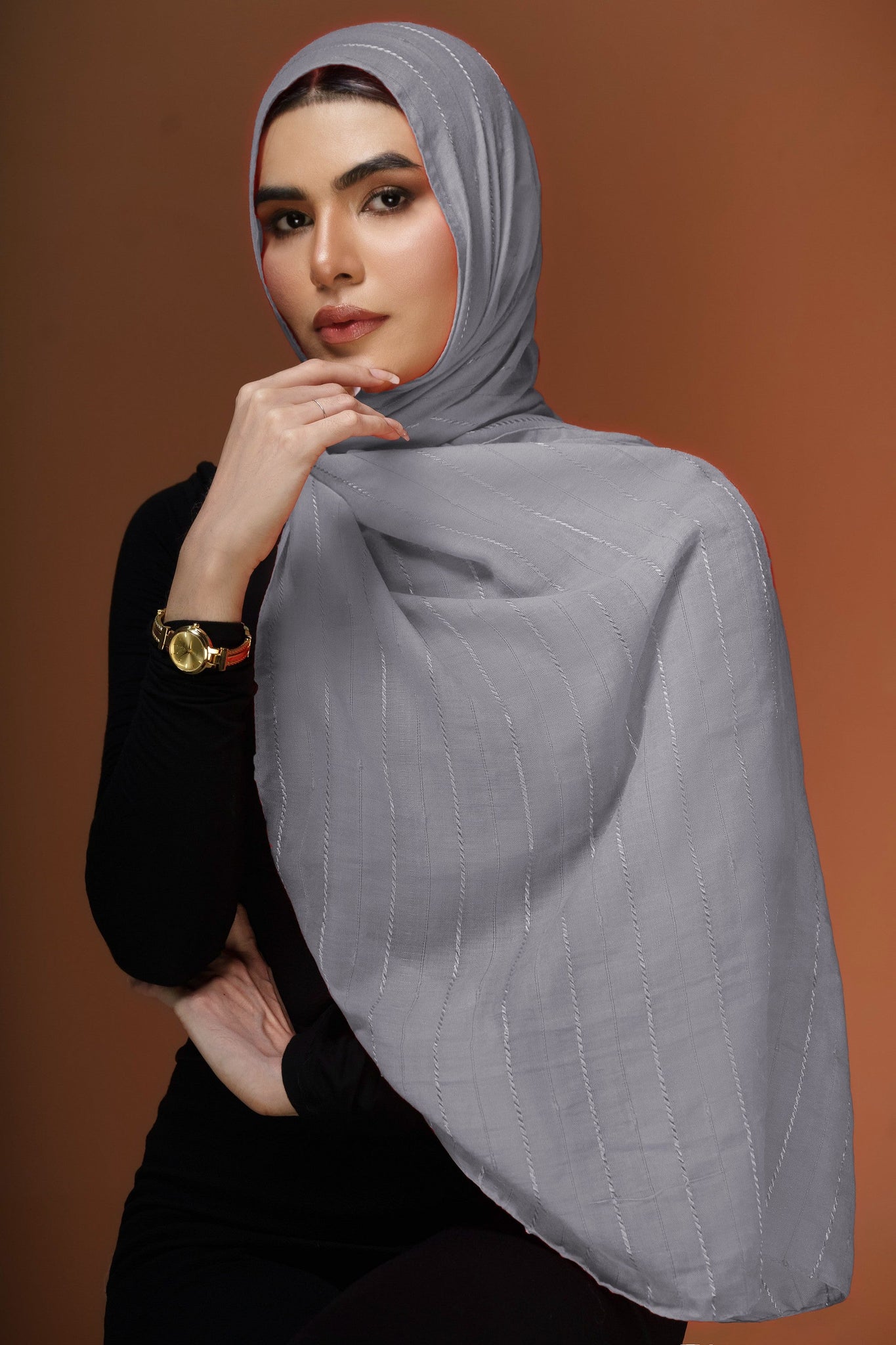 Stripes Lawn - Grey