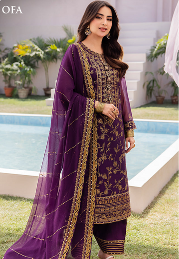 Embroidered Chiffon By Asim Jofa - STITCHED