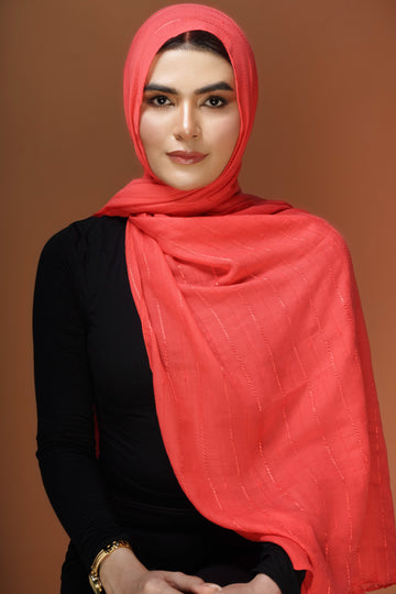 Stripes Lawn - Red