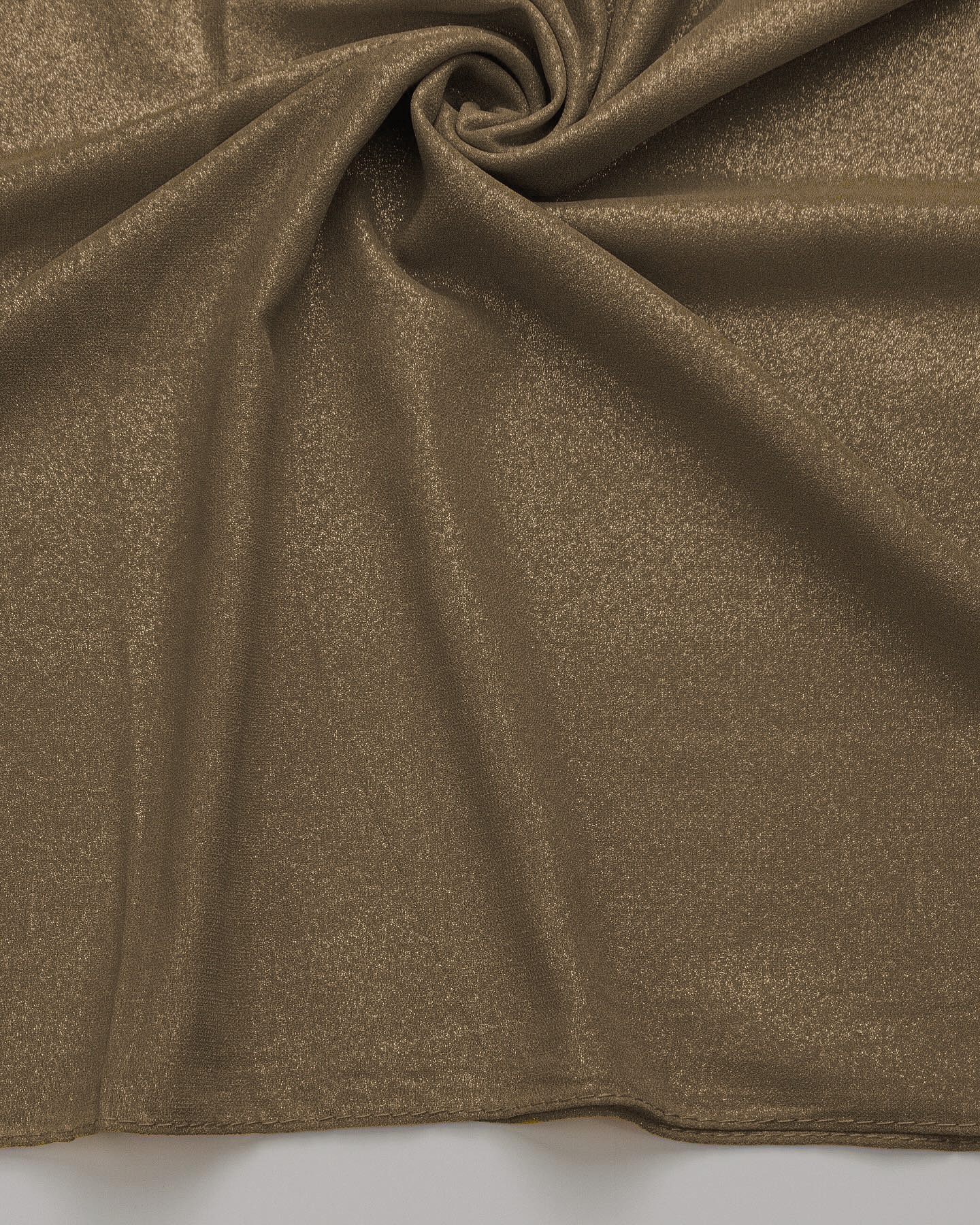 Shimmer Chiffon - Biscuit