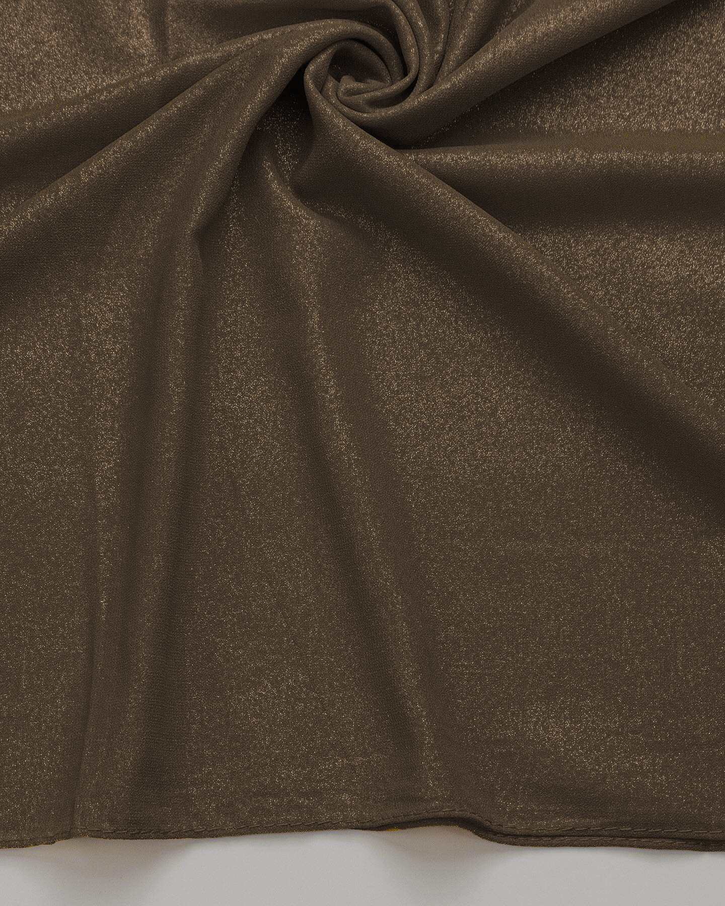 Shimmer Chiffon - Brown
