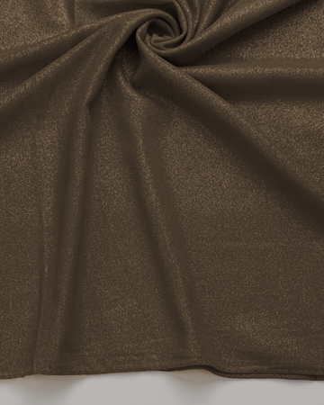 Shimmer Chiffon - Brown