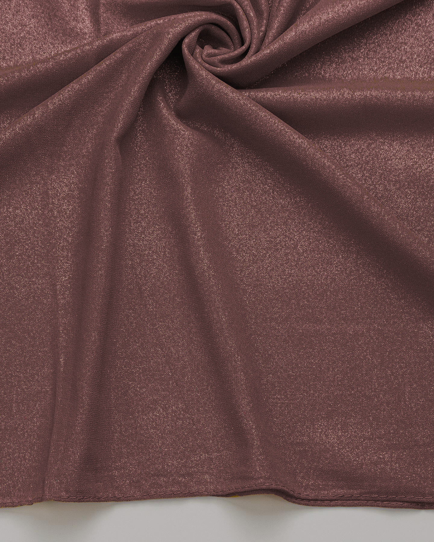 Shimmer Chiffon - Tomato