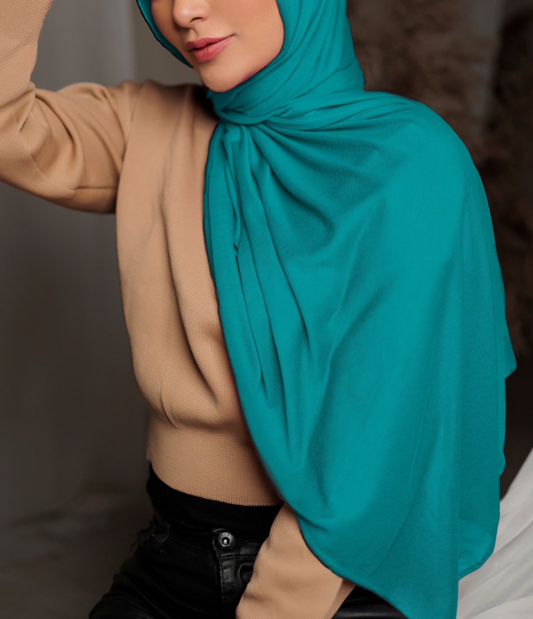 Jersey - Turquoise